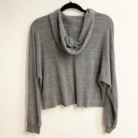 Joah Brown Cocoon Hoodie Grey Women’s Size S/M - Picture 5 of 5